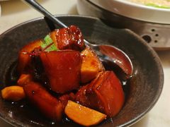 招牌茨菇红烧肉-淮扬府(安定门店)