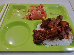 -上海中医药大学-食堂