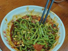 -手擀菠菜面(西康路店)