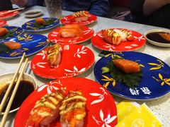 -京樽回転寿司(奥林匹克店)