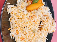 羊肉手抓饭-新加坡Zam Zam餐馆