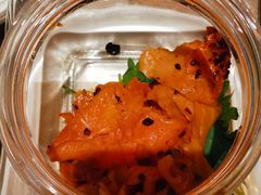 老干妈烟熏三文鱼-小大董·烤鸭(凤凰汇店)