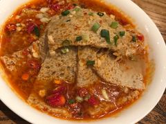菠菜面筋-阿里家·新疆烤肉酒場 by MIG