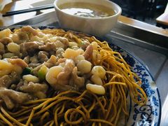 虾仁肉丝两面黄-裕兴记·三虾面(西北街总店)