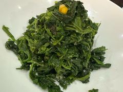 巧拌桑叶苗-邢家锅贴老店·非遗·开封菜(金明广场店)