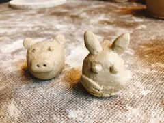 -馆陶手作坊DIY·陶艺·石塑粘土·石膏娃娃(车陂店)