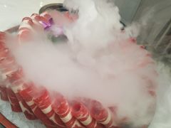 -清真欣思路鲜切涮烤自助火锅