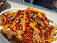 藕遇小鲜肉-付掌柜在成都·热炒砂锅集(金禾店)