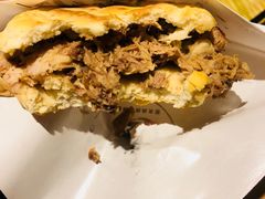 一口香肉夹馍-白起肉夹馍