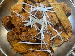 韩式炸鸡-MI WU FACTORY米屋美食工厂餐厅(绿地店)