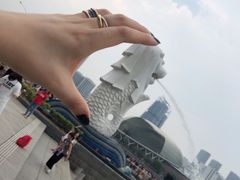 -鱼尾狮公园
