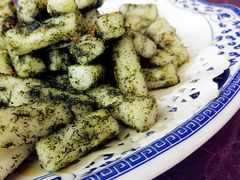 苔菜桂花年糕-宁波状元楼酒店(和义路店)