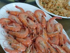 白灼沙虾-明记海鲜大排档(巽寮湾店)