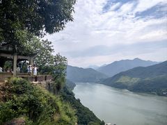 -严子陵钓台(富春江小三峡)