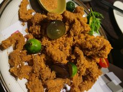 鲜果盐酥鸡-宋庄魁元艺术餐厅
