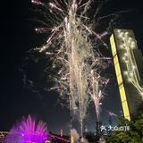 打卡深圳zui美的湖边烟花环境地🏕️