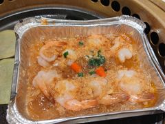 烤蒜蓉粉丝虾-花味·自助烤肉(雨花客厅店)