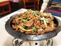 烤牛肉-烤肉宛饭庄(北新桥店)