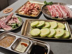 -围炉肉舍•炭烤活鳗•丹东海鲜烤肉(步行街店)