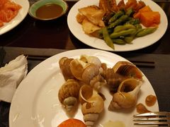 -喜来登酒店-盛宴标帜餐厅