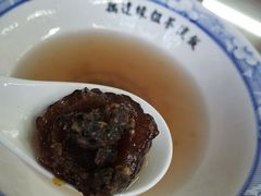芝麻花生等做的馅-粗茶淡饭(东关街店)