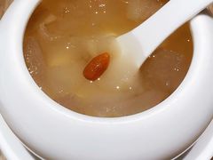 银耳雪梨汤-枣子树·素食餐厅(普陀山店)