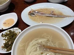 刀鱼汁面-老半斋(福州路店)