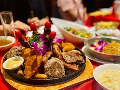 烤肉拼盘-申德勒加油站餐厅(三里屯北小街店)