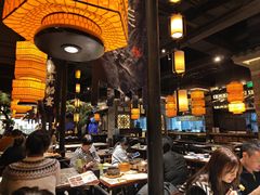 -绿茶餐厅(财富购物中心店)