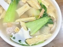 生汆丸子汤-子午路张记肉夹馍(翠华路店)
