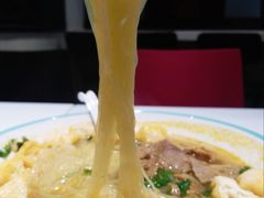 油豆腐牛肉粉丝汤（咖喱）-小杨生煎(龙之梦购物中心店)