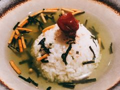 梅子茶泡饭-山杏yama-katsu·吉列炸物