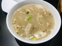 羊杂汤-老牌坊鲁菜名店(宽厚里店)