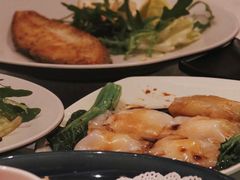 韭黄鲜虾肠-宴会中心