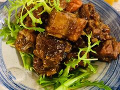椒麻排骨-那家·油麻菜馆(先农大院店)