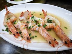 蒜蓉野生大虾-海鲜人家(吕四店)