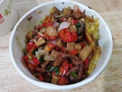 -周记热干面豆皮大王(桃花东街店)