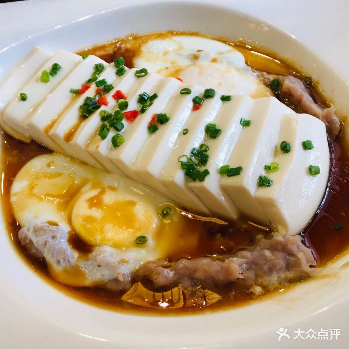 盛世私厨·顺德私房菜(汉溪长隆店)过桥豆腐图片 - 第1张