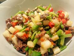 -老湖南民间菜·牛肉十八炒(花都店)