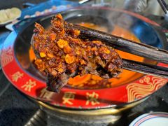 鲜鸭血-三江两海老火锅(北京首店)