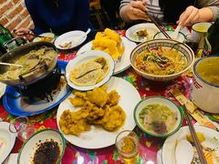 -闯关东东北农家菜(崂山石老人店)