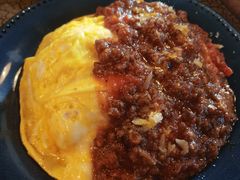 红烩牛肉蛋包饭-羽深肉铺 Steak & Wine