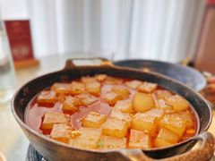特色鲜虾烧凉粉-老太原菜馆(中正天街店)