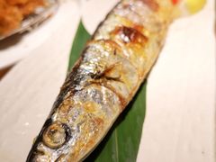 煎秋刀鱼-鳗鱼家·深夜食堂(军博店)