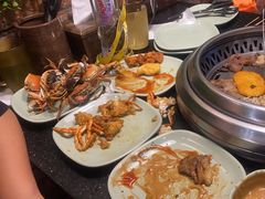 -盛江山自助料理(太原街万达店)