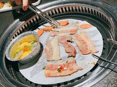 调味牛五花-一家东北烤肉(华大店)