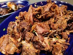 椒盐鸭架-君悦酒店·1881·北京烤鸭