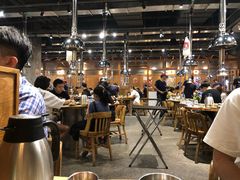 大堂-姜虎东白丁烤肉(苏州中心店)