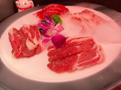 -京门老爆三·铜锅涮肉 爆肚(芳群园店)