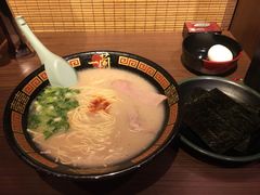 -一蘭拉面(铜锣湾店)